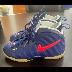 Boys Nike Little Posite Size 13